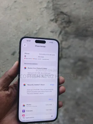 Apple iPhone 14 Pro Max 512 GB Black