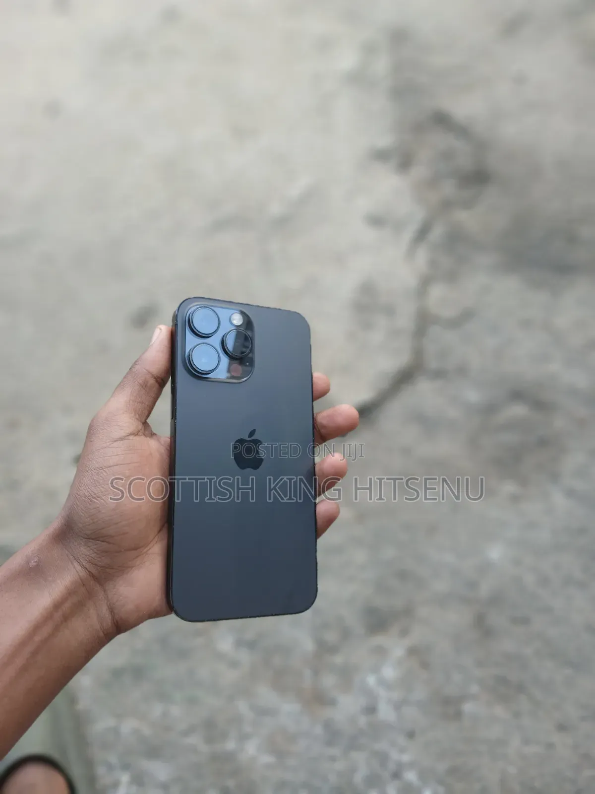 Apple iPhone 14 Pro Max 512 GB Black