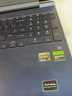 New Laptop HP Victus 15 16GB AMD Ryzen 5 SSD 512GB