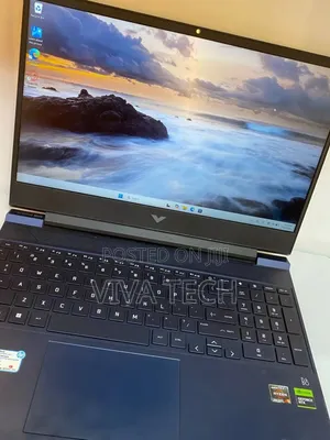New Laptop HP Victus 15 16GB AMD Ryzen 5 SSD 512GB