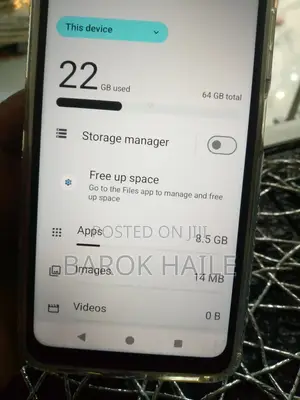 Mobile Phone 64 GB Black