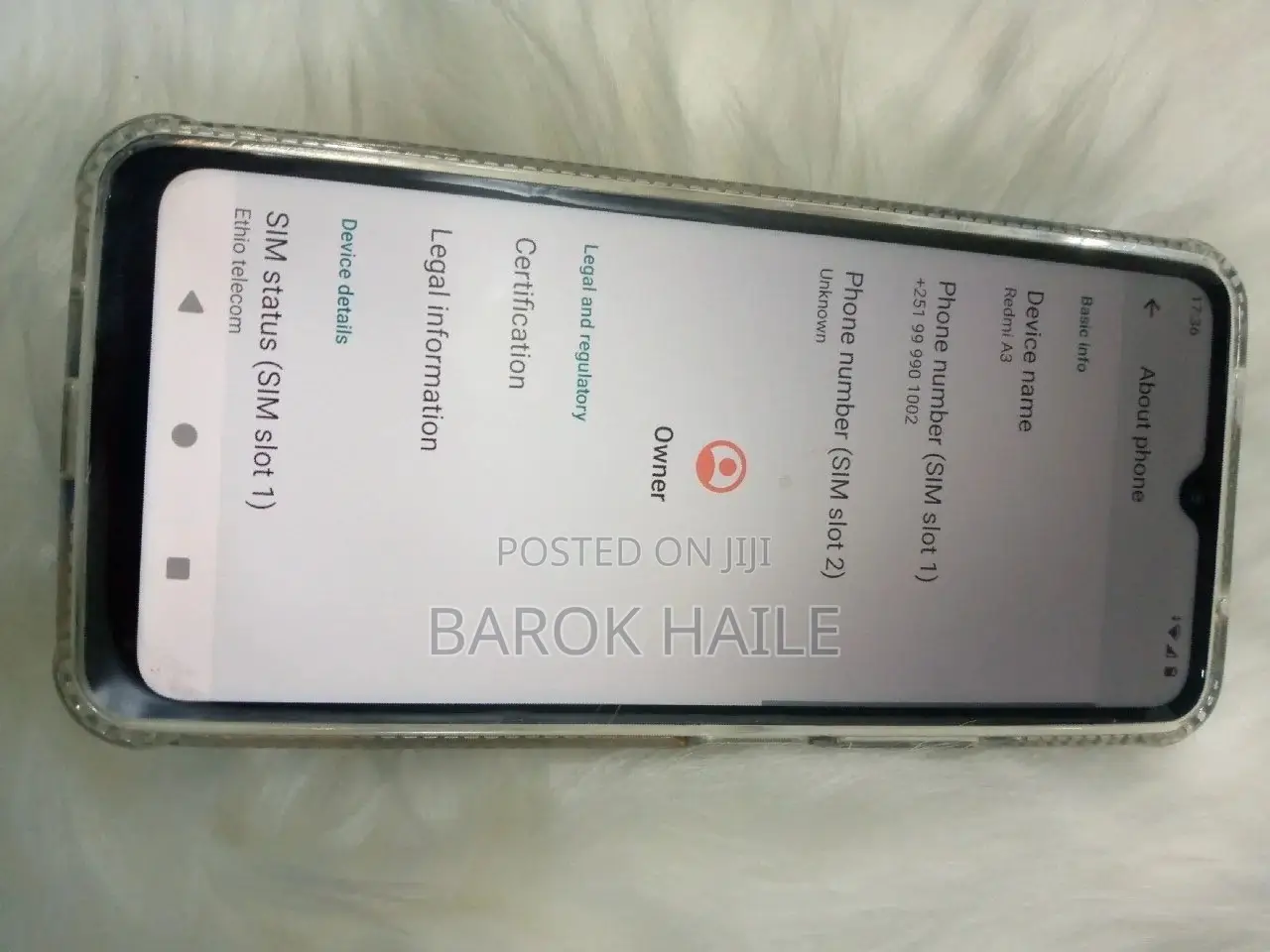 Mobile Phone 64 GB Black