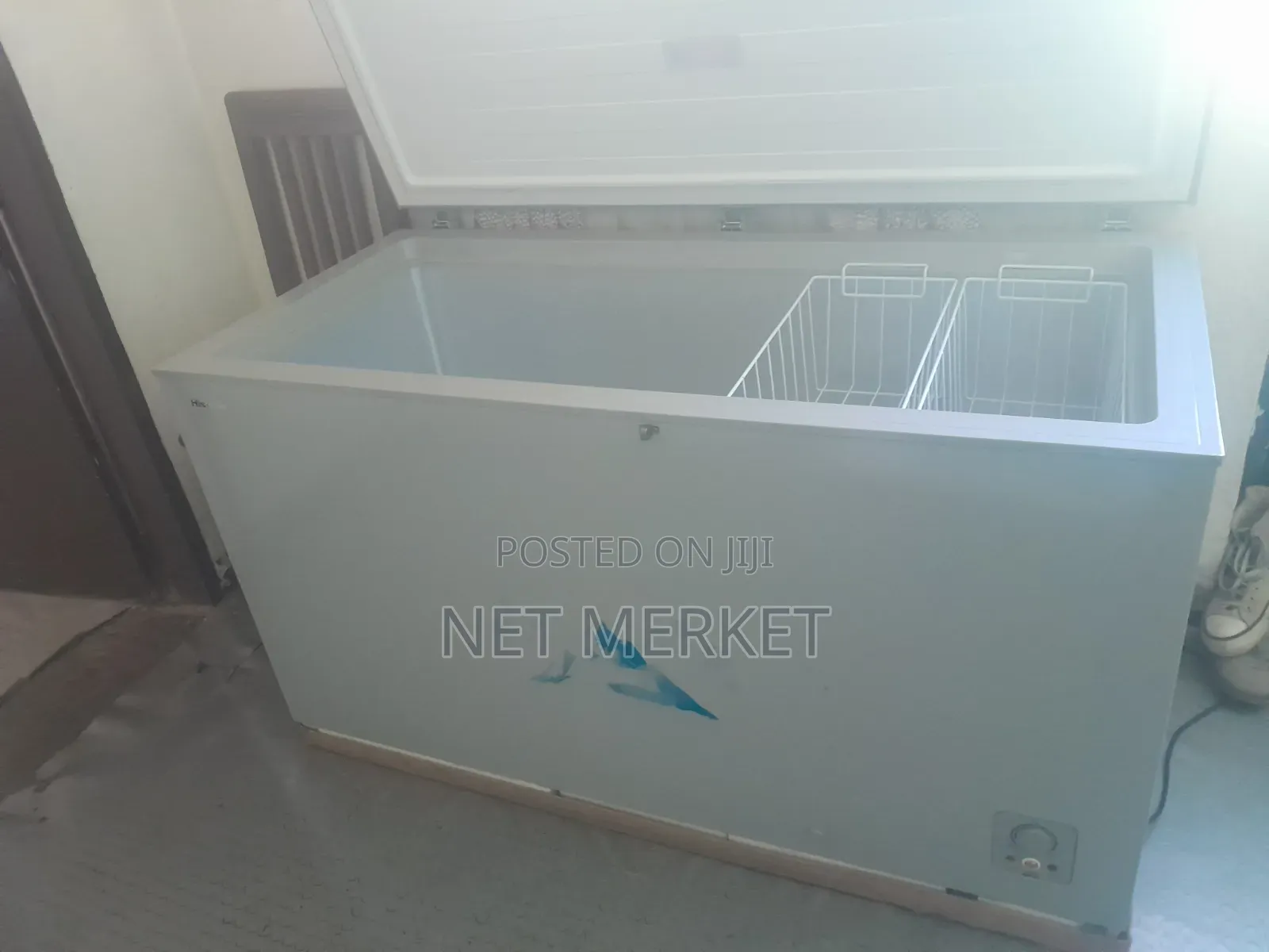 ይዘንላቹ የመጣነው የ Hisense 550 Liter Single Dor Almost New Used