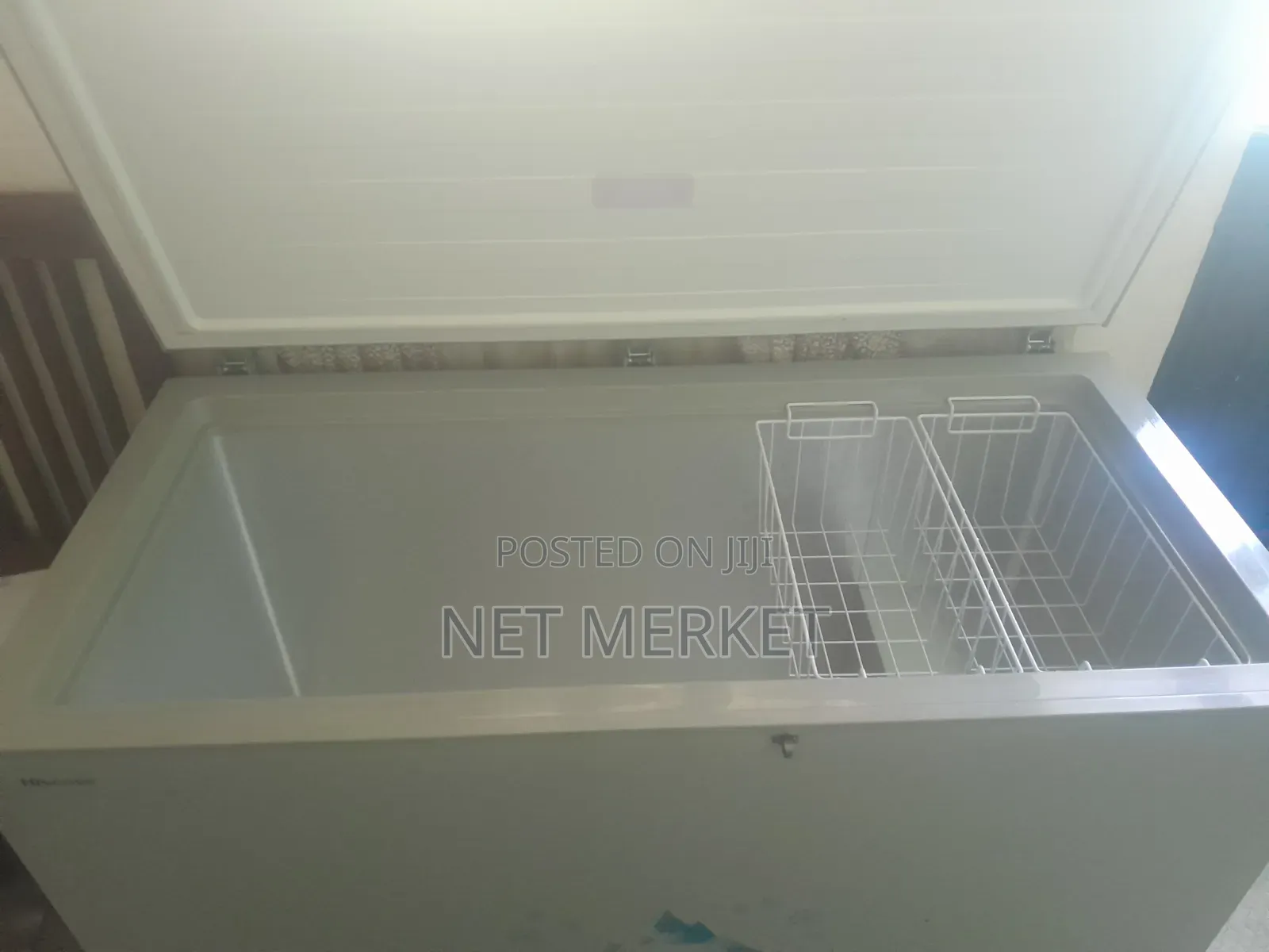 ይዘንላቹ የመጣነው የ Hisense 550 Liter Single Dor Almost New Used