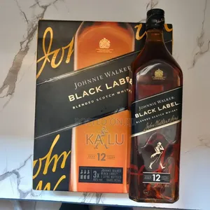 Johnnie Walker Black Label Blended Scotch Whisky