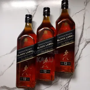 Johnnie Walker Black Label Blended Scotch Whisky