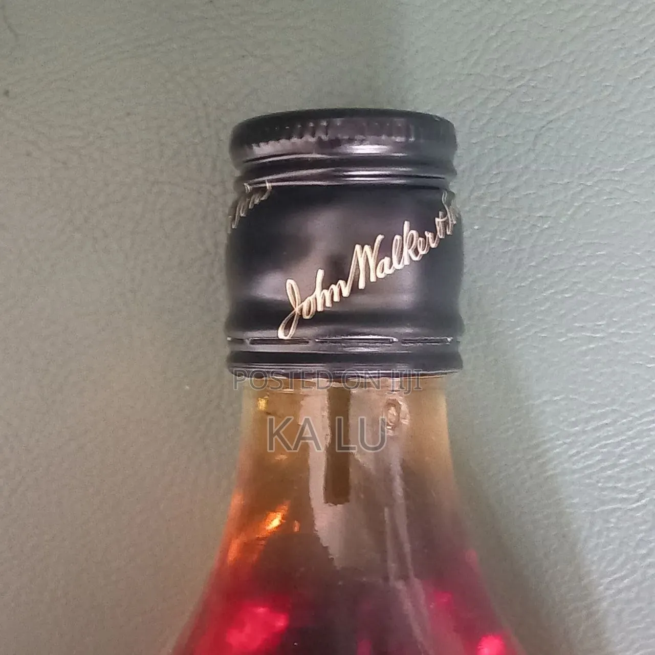 Johnnie Walker Black Label Blended Scotch Whisky