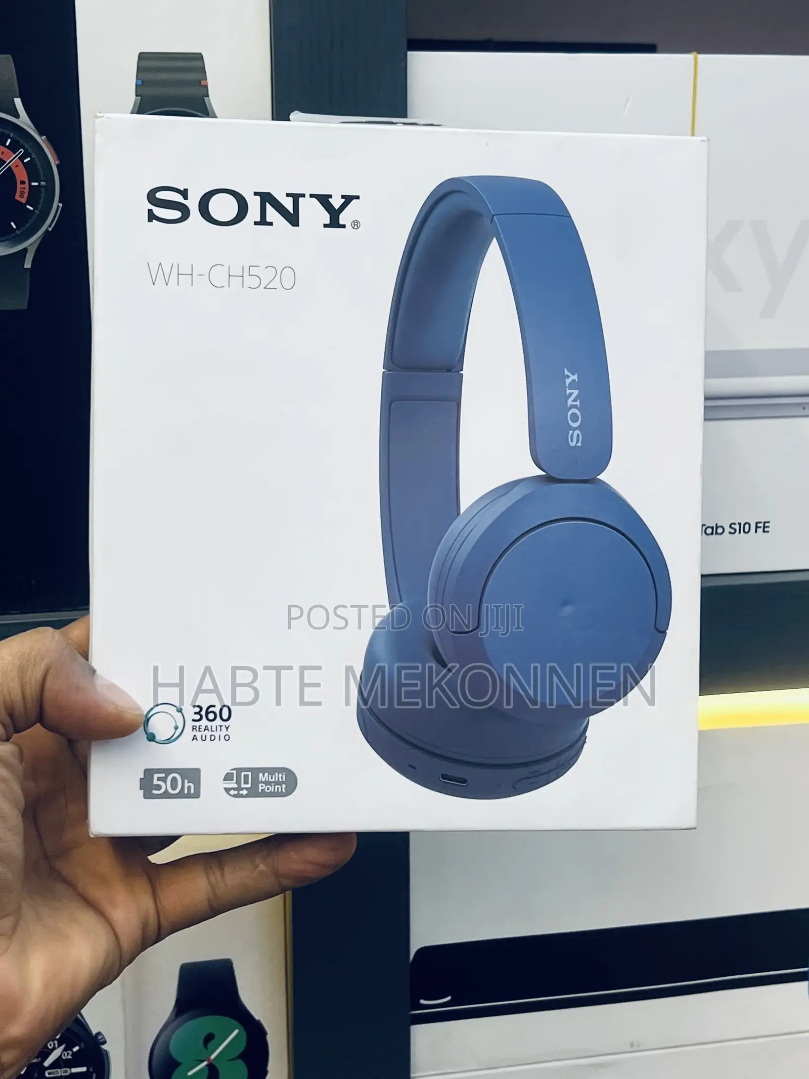 Sony CH 520 Headphones