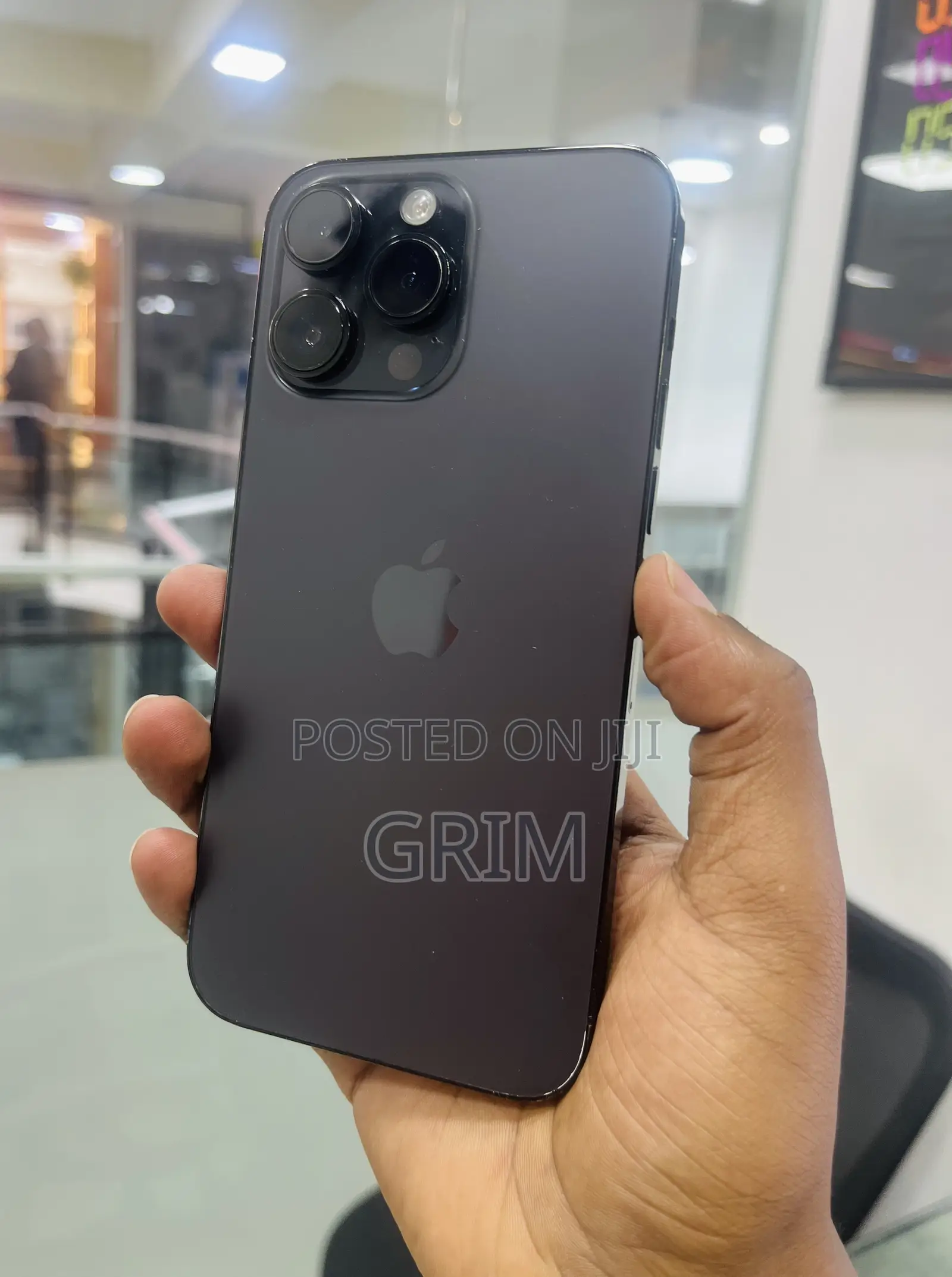 Apple iPhone 15 Pro Max 256 GB Black