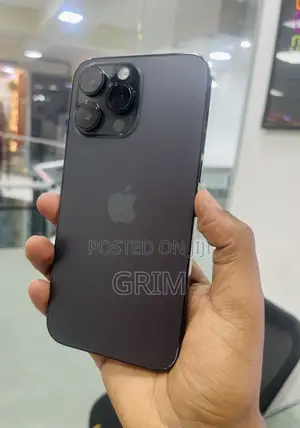 Apple iPhone 15 Pro Max 256 GB Black