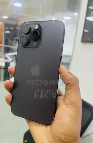 Apple iPhone 15 Pro Max 256 GB Black