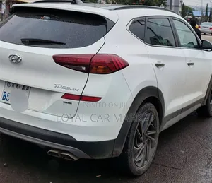 Hyundai Tucson 2020 White