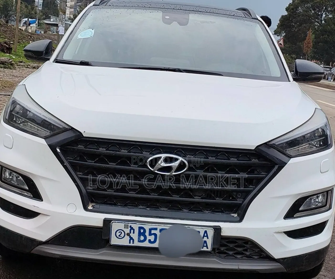 Hyundai Tucson 2020 White