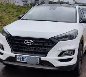 Hyundai Tucson 2020 White