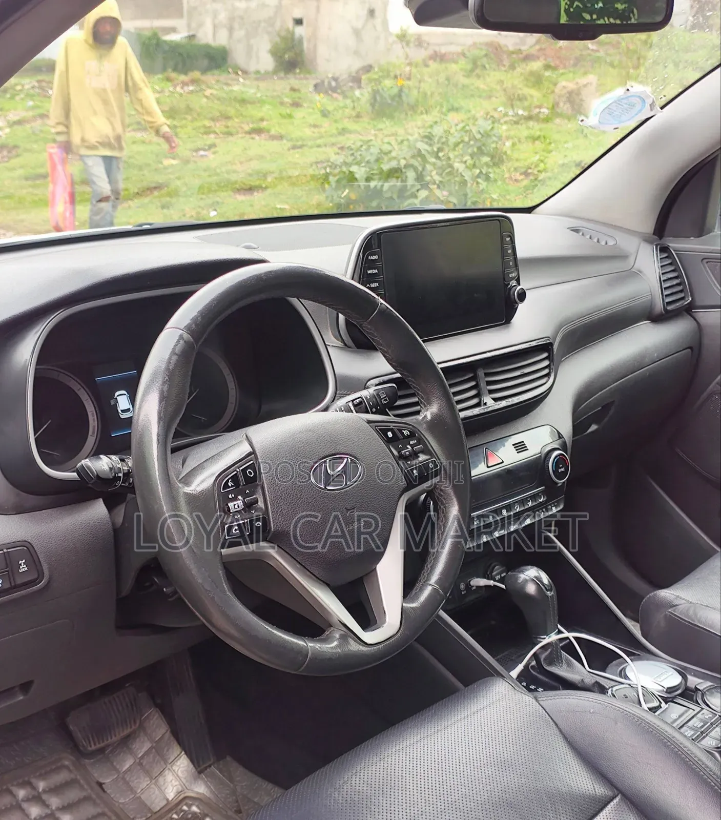 Hyundai Tucson 2020 White