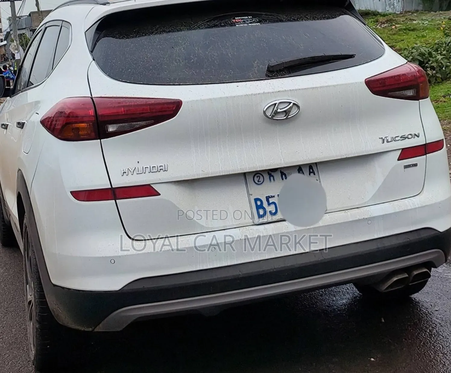 Hyundai Tucson 2020 White