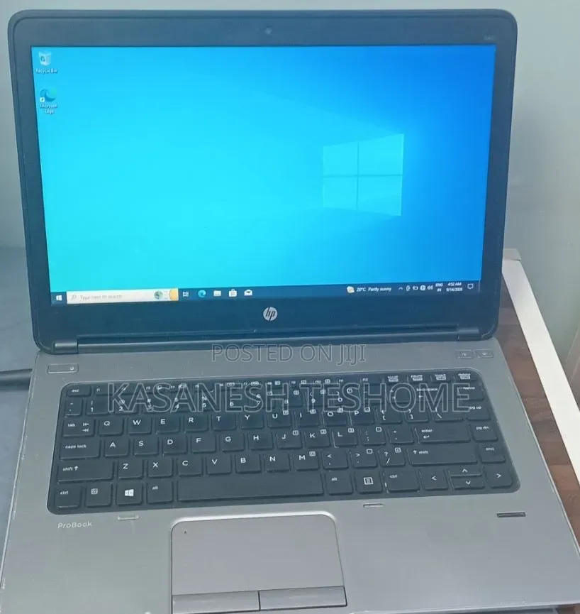 New Laptop HP EliteBook 840 4GB Intel Core i5 HDD 500GB