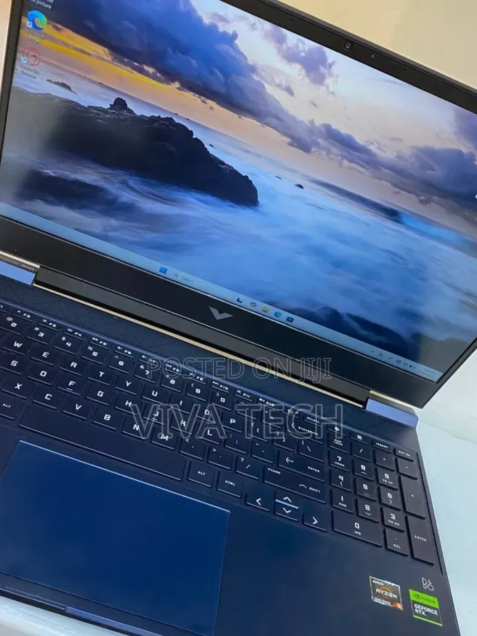 New Laptop HP Victus 15 16GB AMD Ryzen 5 SSD 512GB