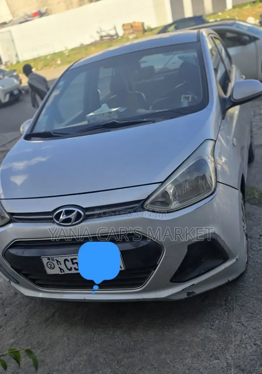 Hyundai I10 2015 White
