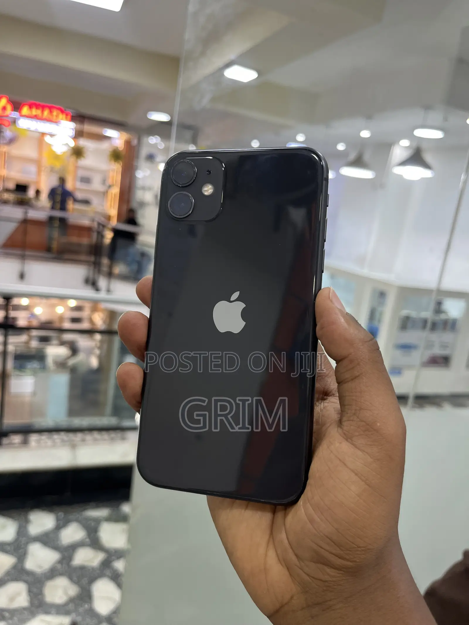 Apple iPhone 11 64 GB Black