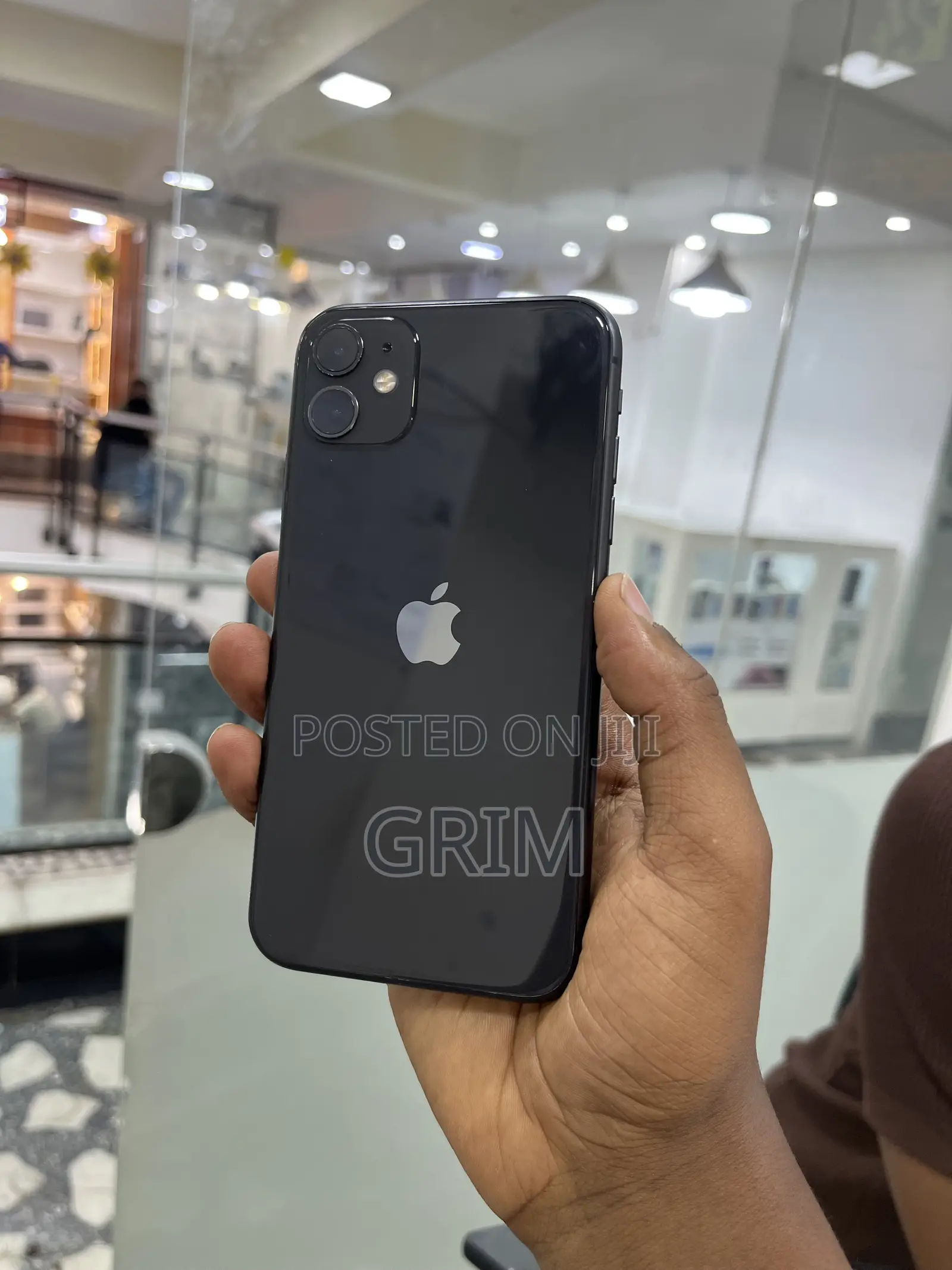 Apple iPhone 11 64 GB Black