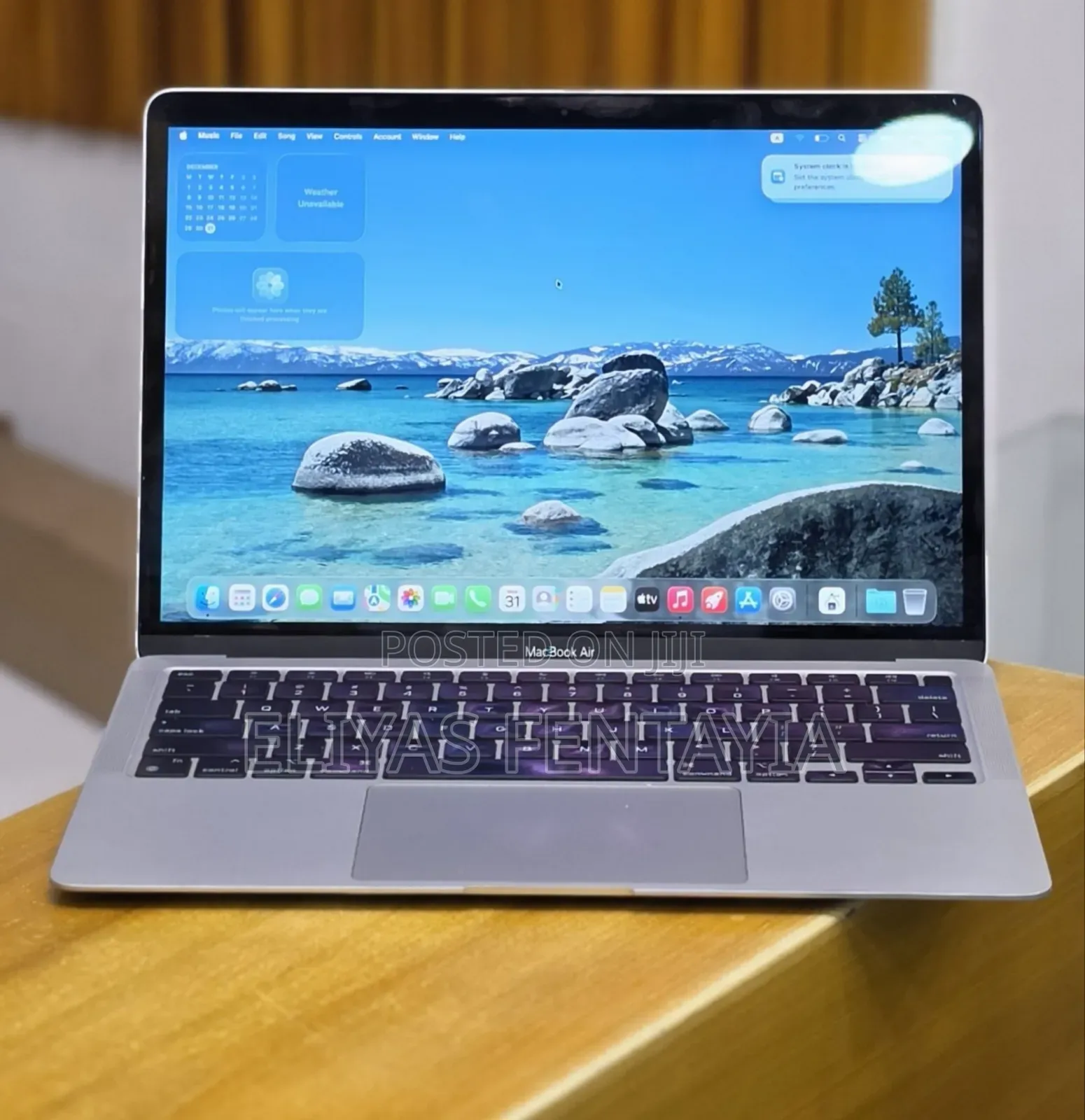 New Laptop Apple MacBook Air 2020 M1 8GB SSD 256GB