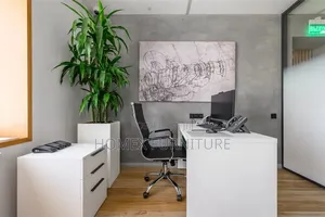 Swivel Leather Office Chair