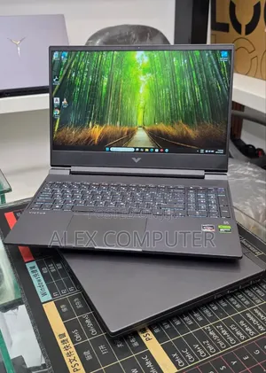 New Laptop HP Victus 15 8GB AMD Ryzen 5 SSD 512GB