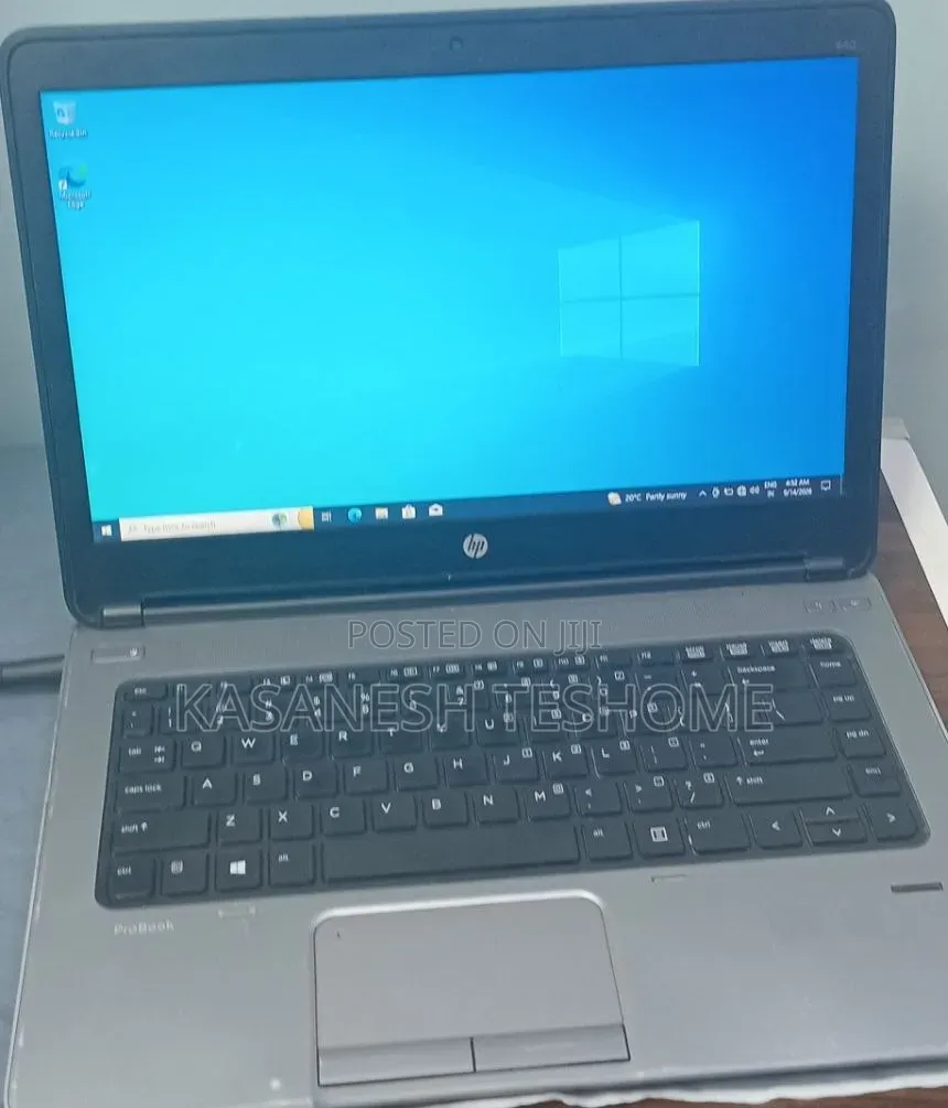 New Laptop HP EliteBook 840 8GB Intel Core i5 SSD 256GB