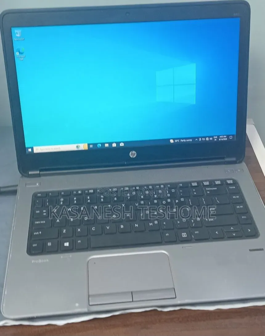 New Laptop HP EliteBook 840 8GB Intel Core i5 SSD 256GB