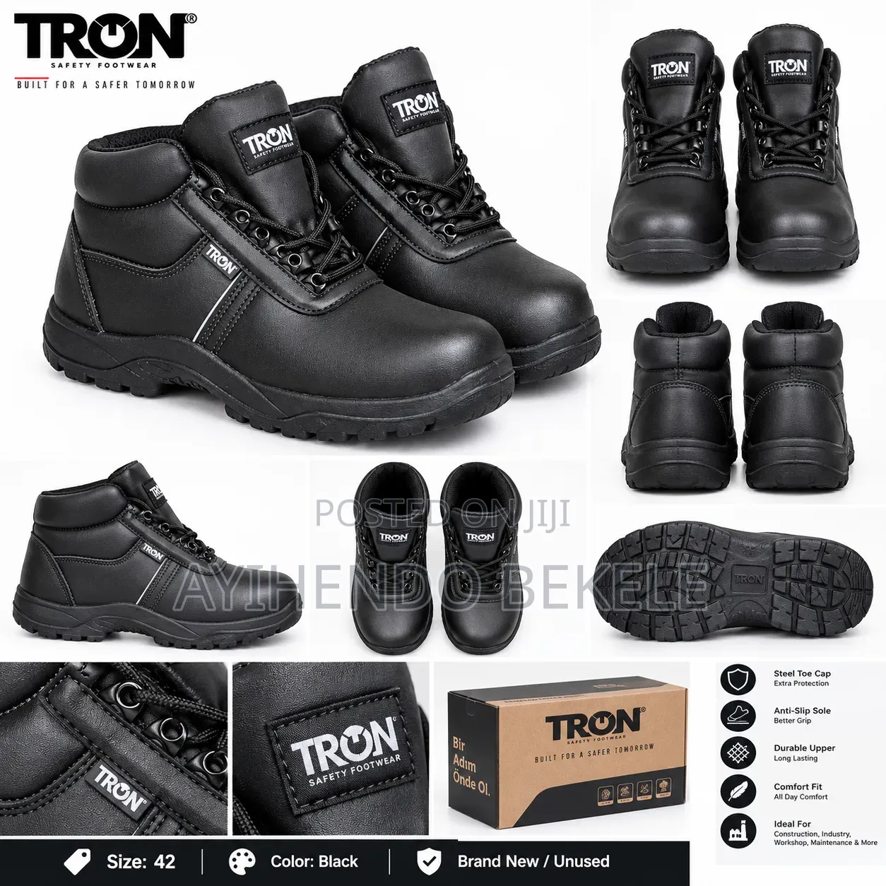 Tron Safety Shoes