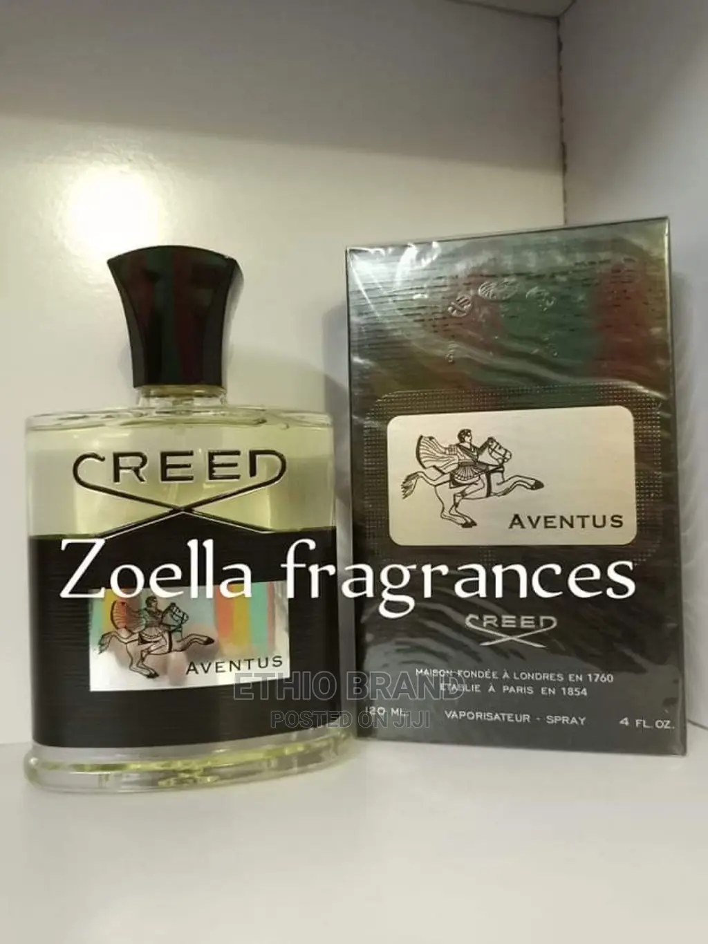 Restocked Perfume From France