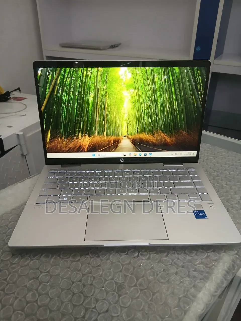 New Laptop HP 14z 8GB Intel Core i5 SSD 512GB