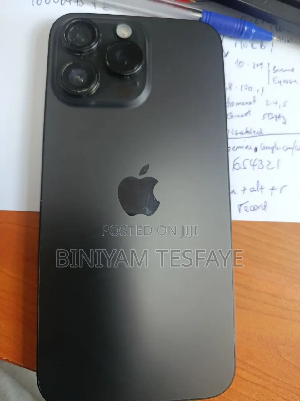 Apple iPhone 15 Pro Max 256 GB Black