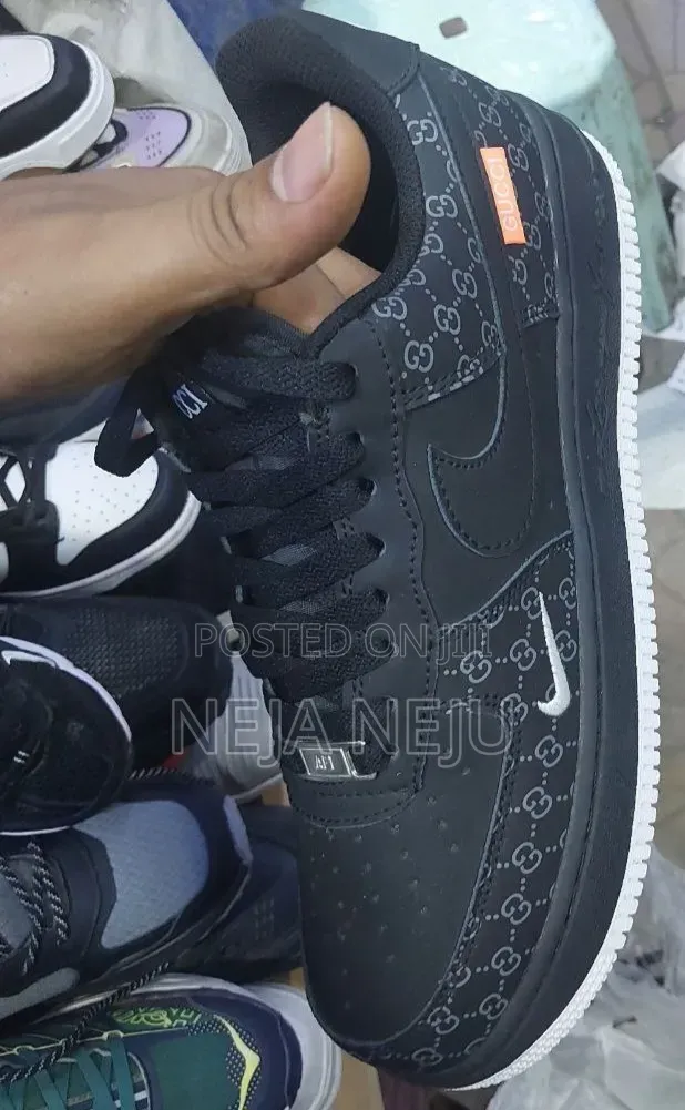 Airforce1 Gucci Black