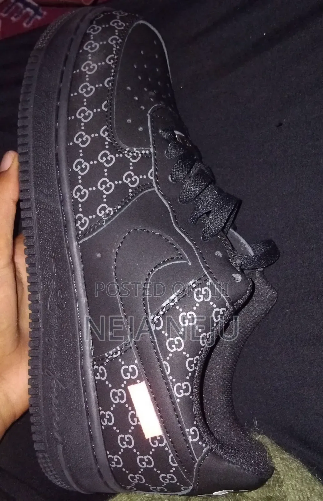 Airforce1 Gucci Black