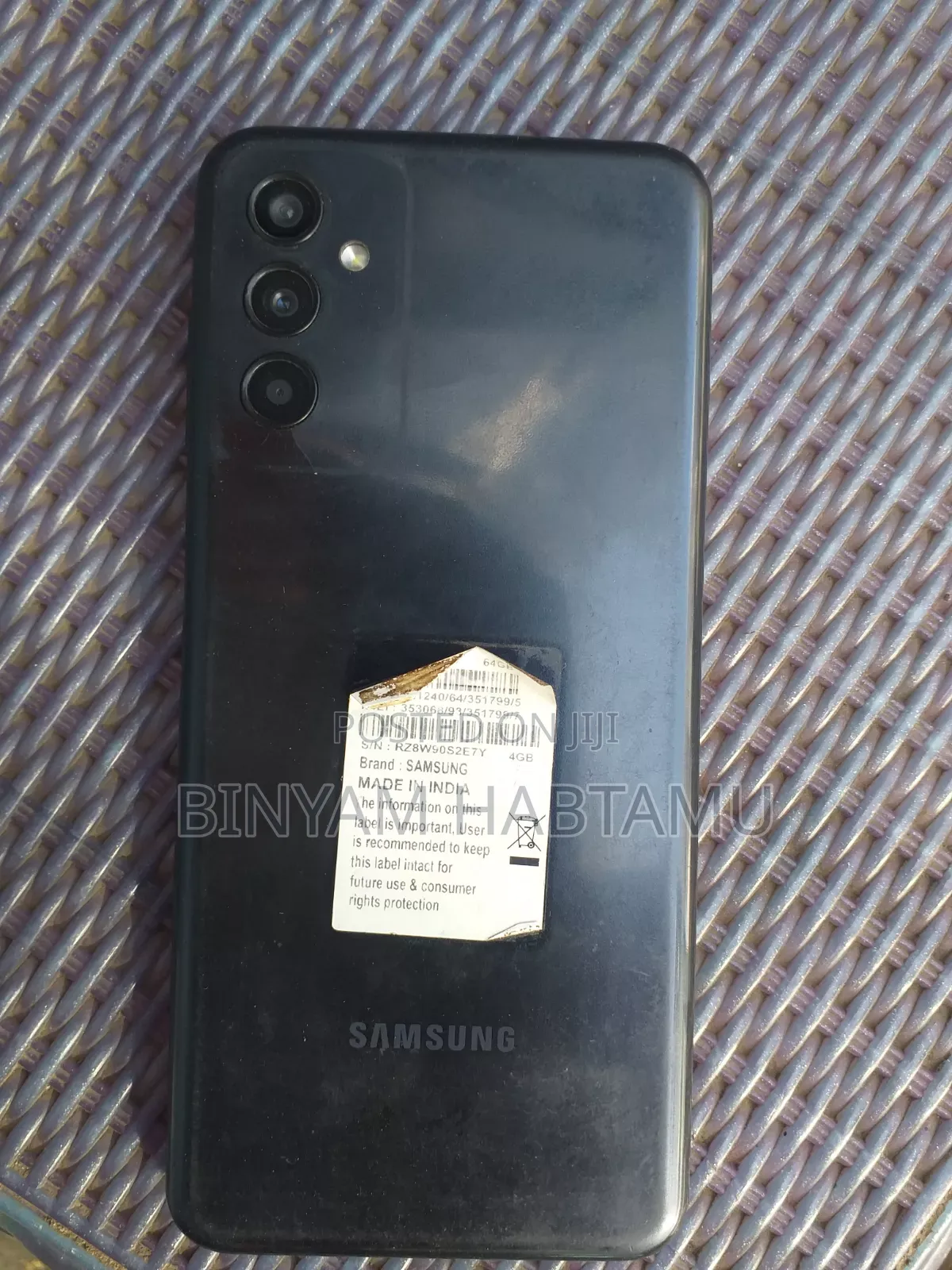 Samsung Galaxy M13 64 GB Black