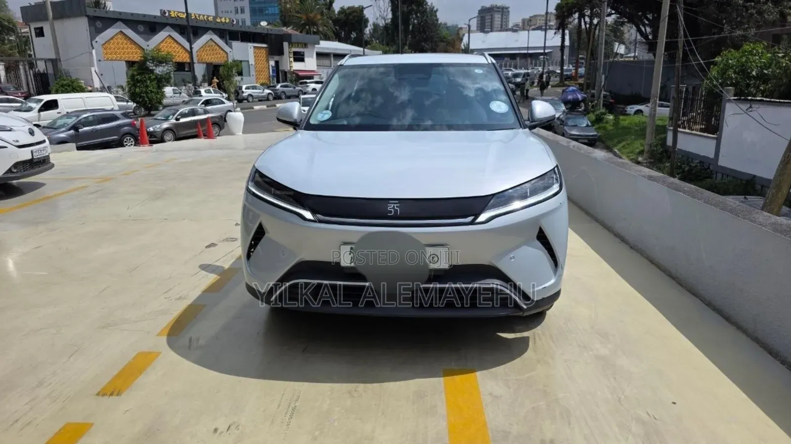 New BYD Yuan Up 2025 Silver