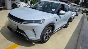 New BYD Yuan Up 2025 Silver