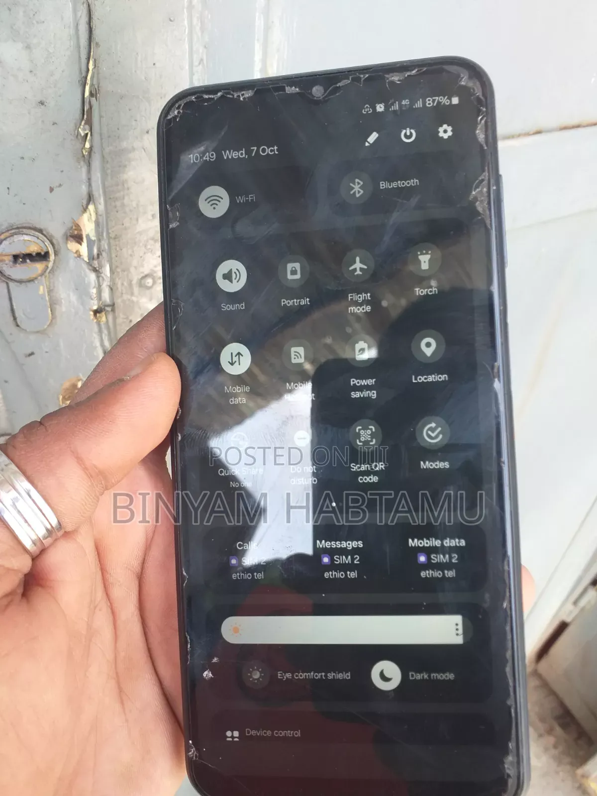 Samsung Galaxy M13 64 GB Black