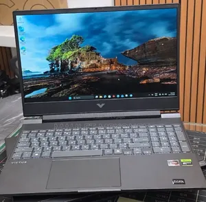 New Laptop HP Victus 16 8GB AMD Ryzen 7 SSD 512GB