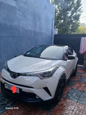 Toyota C-HR 2020 White