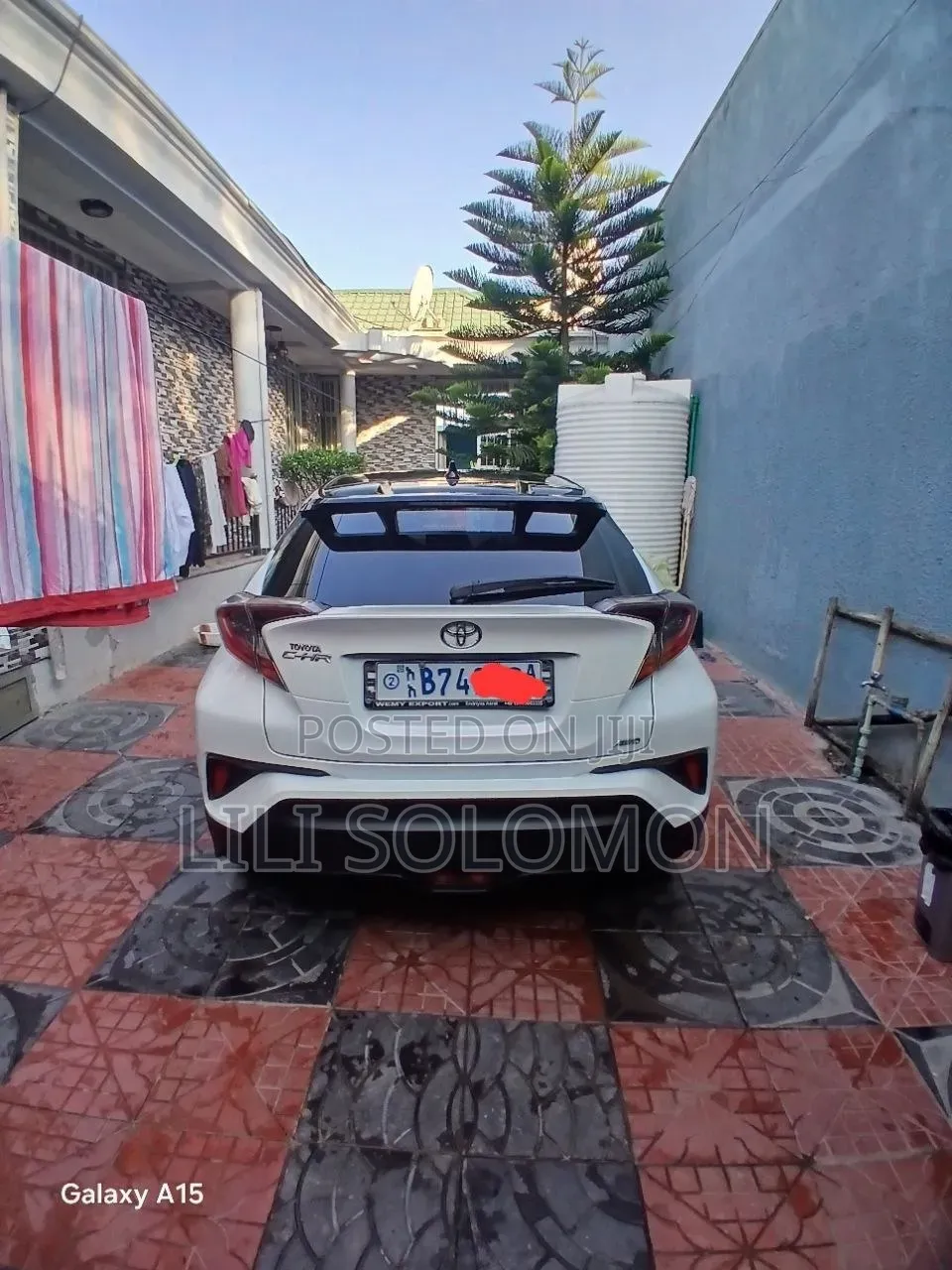 Toyota C-HR 2020 White