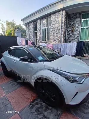 Toyota C-HR 2020 White