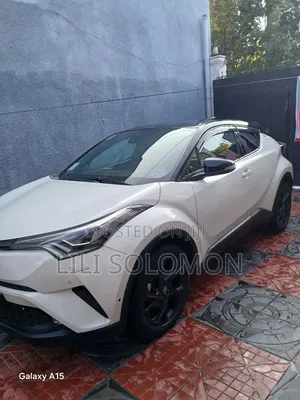 Toyota C-HR 2020 White