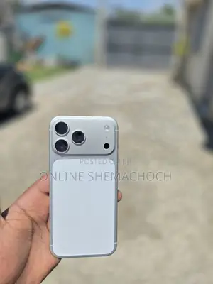 New Apple iPhone 17 Pro Max 256 GB Silver