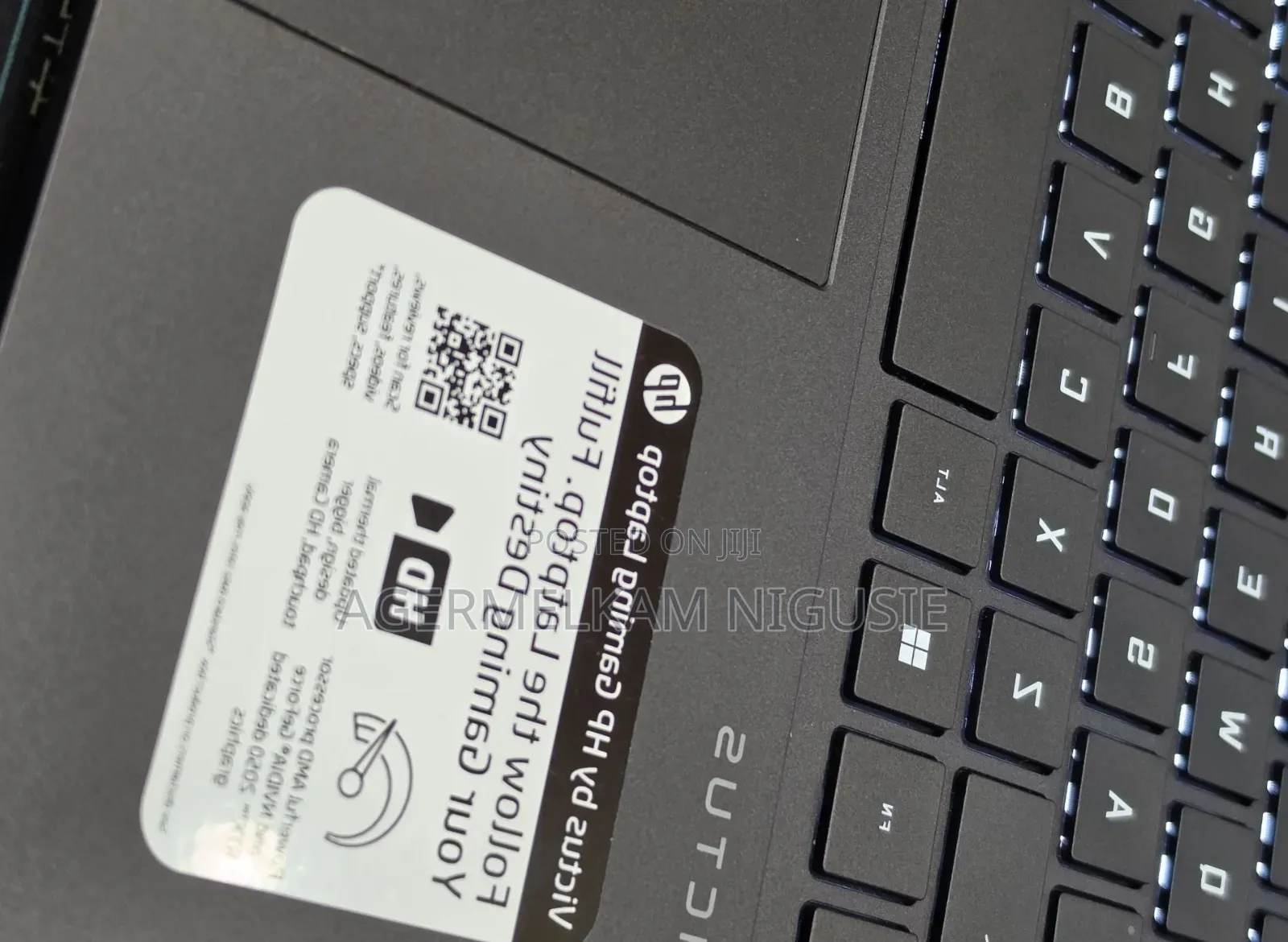 New Laptop HP Victus 15 8GB AMD Ryzen 5 SSD 512GB