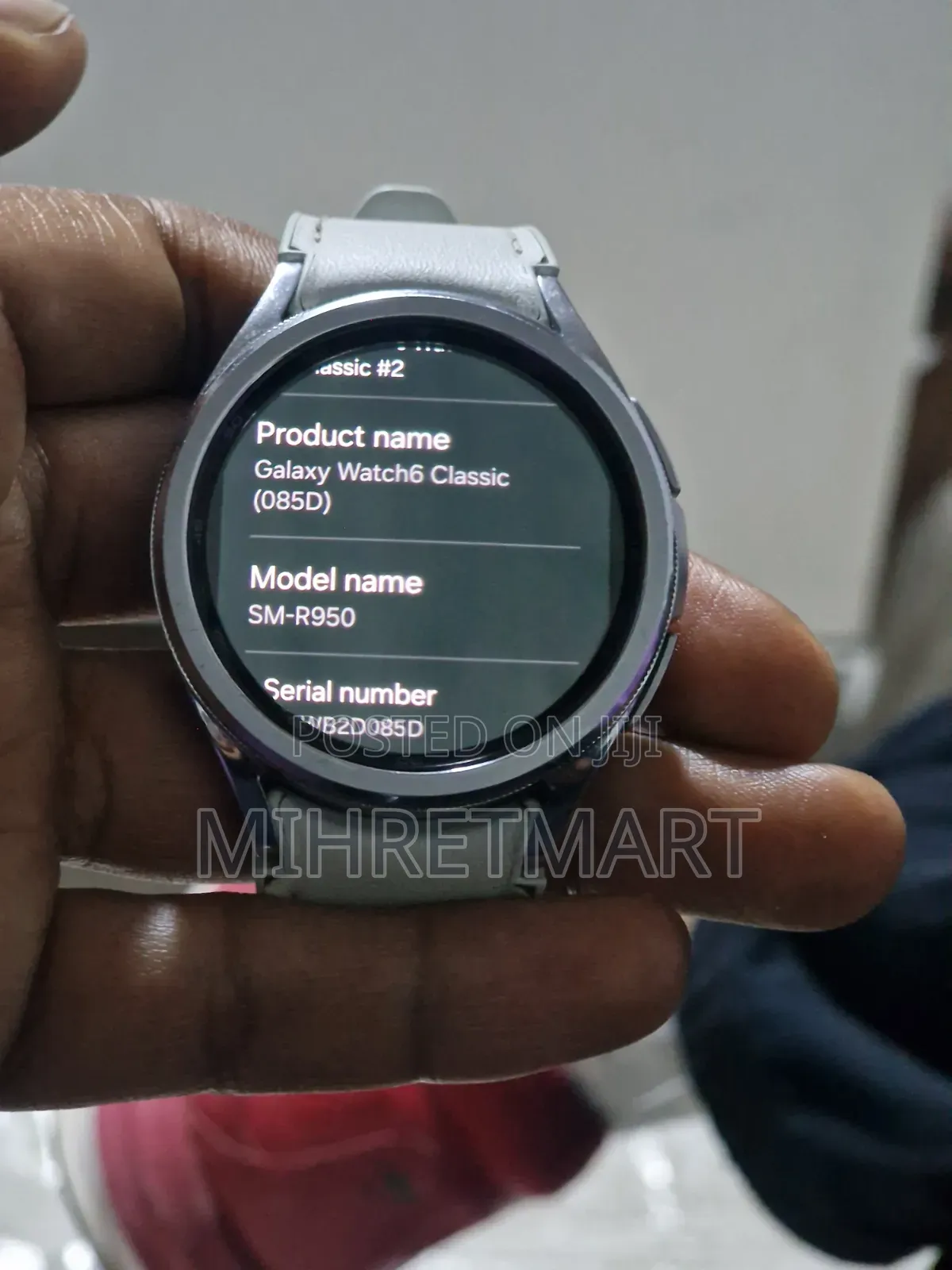 Samsung Galaxy Watch 6 Classic