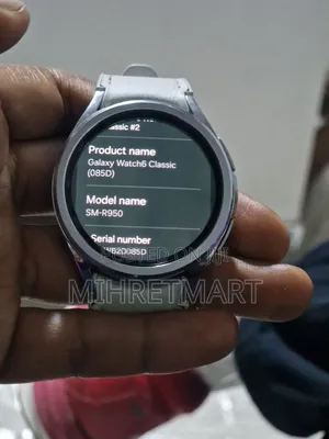 Samsung Galaxy Watch 6 Classic