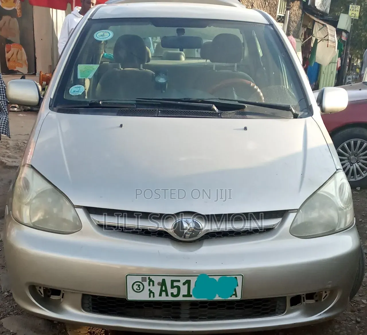 Toyota Platz 2005 Silver